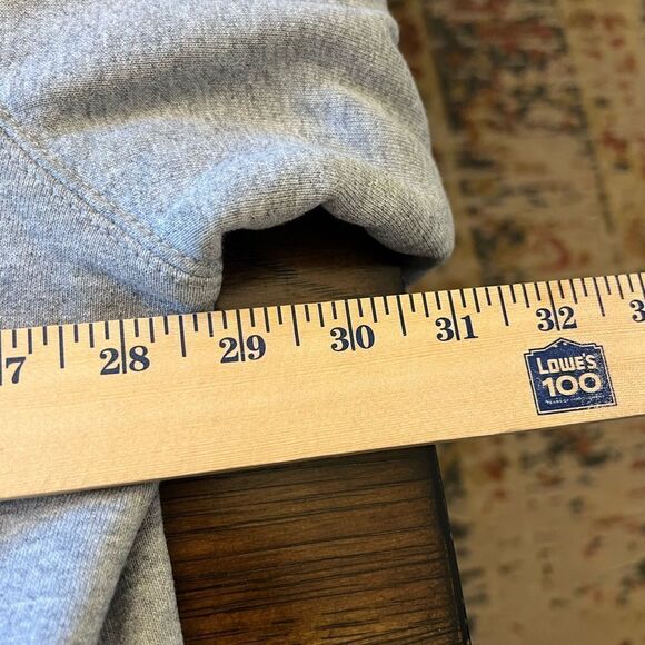 Carhartt what If Jordan and LeBron distressed stained Hoodie. Size 2XL Tall. - Picture 8 of 8